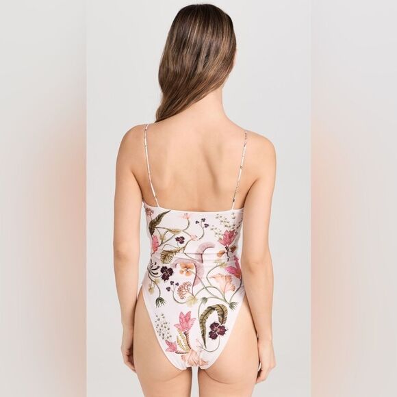 Agua by Agua Bendita | Ebano habitat one piece  swimsuit NWT size large - Picture 3 of 10